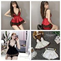 Đồ ngủ sexy ❣️❣️FREE SHIP❣️❣️Đồ mặc nhà phi lụa mềm mại Đẹp 💝