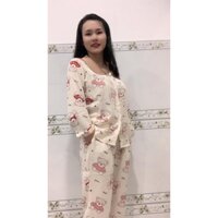 Đồ ngủ tay dài xinh