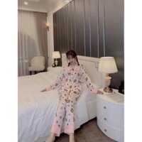 Đồ ngủ tiểu thư cổ sen