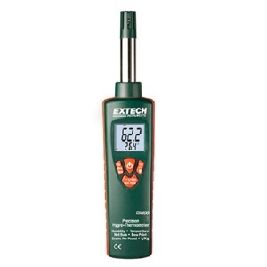 Đo nhiệt độ, độ ẩm, điểm sương không khí Extech RH490