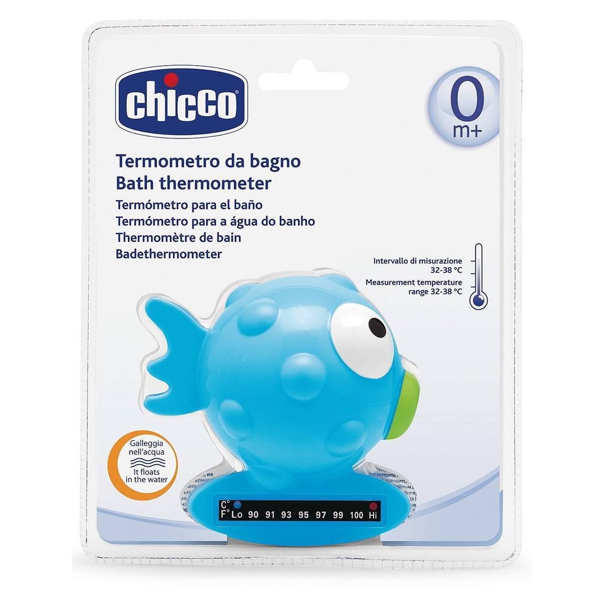 Đo nhiệt độ nước tắm hình chú cá Chicco CC01
