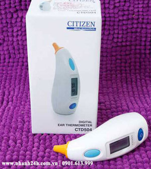 Nhiệt Kế Điện Tử Citizen CTD504 (CTD-504)