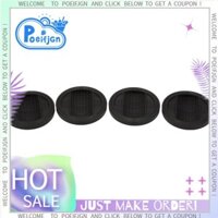 Đồ Nội Thất Castor Ly 4 Chiếc, Miếng Lót Chân Cao Su Chống Trượt Đồ Nội Thất Đế Lót Ly Cho Ghế Chân Tầng Bảo Vệ Giường Sofa Bánh Xe