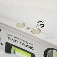 [Đo núi] Hợp kim nhôm có độ chính xác cao cấp điện tử kỹ thuật số với bong bóng Máy đo độ dốc từ trường kỹ thuật số thước nivo điện tử thước thủy điện tử giá rẻ Thước thủy điện tử