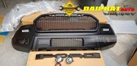 Độ ốp nắp mặt ca lăng Ford Ranger