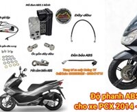 Độ phanh ABS cho xe PCX 2014-2020