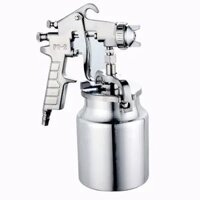 Độ phun sương cao PQ-2 súng phun sơn cỡ nòng 2.0 đồ nội thất diện tích lớn có độ nhớt cao sơn lót pq2 súng phun sơn cao su súng phun sơn gai sần súng phun pu