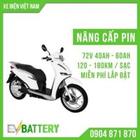 Độ PIN Xe Máy Điện Pega S
