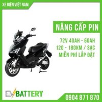 Độ PIN Xe Máy Điện Pega Newtech