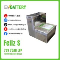 Độ PIN Xe Máy Điện VinFast Feliz S 72V 75AH LFP