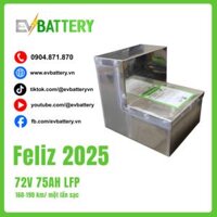 Độ PIN Xe Máy Điện VinFast Feliz 2025 72V 75AH LFP