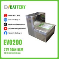 Độ PIN Xe Máy Điện VinFast EVO200 72V 40AH NCM