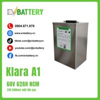 Độ PIN Xe Máy Điện VinFast Klara A1 60V 62AH NCM