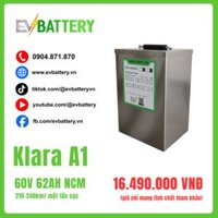 Độ PIN Xe Máy Điện VinFast Klara A1 60V 62AH NCM