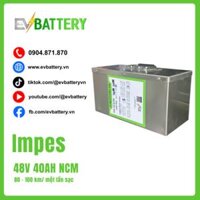 Độ PIN Xe Máy Điện VinFast Impes 48V 40AH NCM
