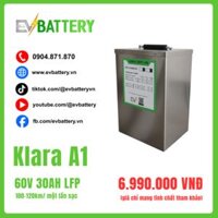 Độ PIN Xe Máy Điện VinFast Klara A1 60V 30AH LFP