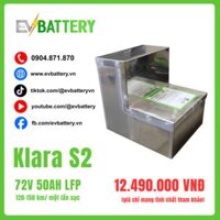 Độ PIN Xe Máy Điện VinFast Klara S2 72V 50AH LFP