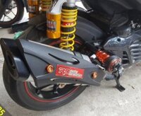 Độ pô xe cho NVX 2017