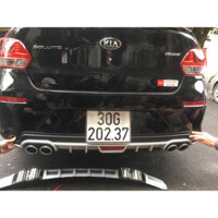 ĐỘ PÔ XE CỰC CHẤT , BẢO VỆ CẢN SAU CHO XE SOLUTO