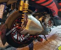Độ pô Z1000 cho xe PCX 2018