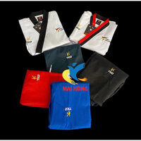 Đồ quyền Taekwondo Kim Cương Siêu đẹp