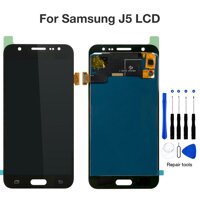 Độ sáng có thể Điều Chỉnh MÀN HÌNH LCD Dành Cho Samsung Galaxy Samsung Galaxy J5 2015 Màn Hình LCD Hiển Thị Bộ Số Hóa Cảm Ứng J500F J500F/DS J500G /DS J500Y J500M J500M/DS J500H/DS Cảm Ứng + Lắp Ráp Dụng Cụ