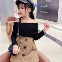 đồ sành điệu cho bé gái, áo len, chân váy [FREESHIP❤️] quần áo thời trang