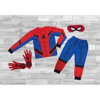 Đồ siêu nhân Nhện Homecoming tặng mặt nạ và găng tay