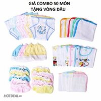 Đồ sơ sinh 50 món