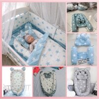 Đồ Sơ Sinh, Nôi Em Bé, Giường Nôi Cho Bé_Giúp Bé Ngủ Ngon