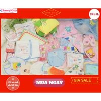 Đồ sơ sinh trọn gói cho bé trai và bé gái. Set đồ sơ sinh siêu tiết kiệm. Cam kết 100% cotton an toàn cho bé