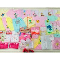 Đồ sơ sinh trọn gói đầy đủ tiết kiệm, gói đi sinh bé trai, bé gái