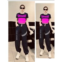 Đồ tập gym nữ bộ thể thao, Set tập 3 món có lẻ áo quần tập gym,yoga, Zumba,aerobic(AH-04)