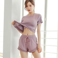 Đồ tập gym nữ thể thao, quần áo tập gym yoga chất thun lạnh 4 chiều điều hòa KP Store Xịn