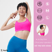 Đồ tập Gym, Yoga Áo Hai Dây Trơn Hayla
