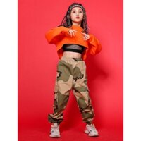 Đồ tập nhảy zumba + quần áo nhảy zumba cho bé