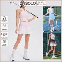 Đồ Tập Pickleball Tennis Cầu Lông Bra Khoá Trước Chân Váy 2 Lớp Thun Poly 243 4314 2240 GYMSTORE