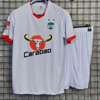 Đồ Thể thao đá bóng CLB HAGL Trắng - Đồ đá banh 2023