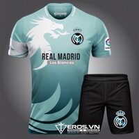 ĐỒ THỂ THAO REAL MARID  TAY NGẮN