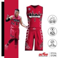 Đồ thi đấu bóng rổ Thang Long Warriors VBA 2020 Đẹp