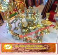 Đồ thờ đồng đại phát-Lư Đồng DAPHA