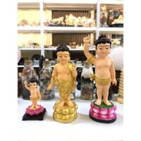 [Đồ thờ] Tượng phật Đản Sanh composite [Bồ Đề Tâm]