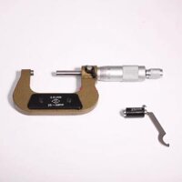 đo thước panme Thượng Hải/Đường kính ngoài micromet 0-25mm 25-50mm50-75mm đường kính trong micromet đo lường gói cấp công nghiệp thước panme thuoc do panme Panme đo trong