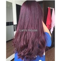 (Đỏ tím ) Thuốc nhuộm tóc