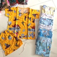 Đồ tole bé trai (Combo 5 bộ bộ)