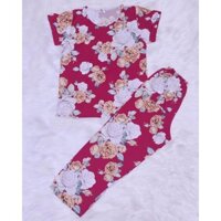 Đồ tole tay ngắn quần dài