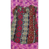 Đồ ton người lớn, quần đùi hoạ tiết