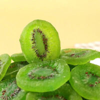 Đồ Trang Trí Bánh [FREESHIP🚗] 1kg Mứt Kiwi Sấy Khô Không Đường, Dùng Pha Trà, Detox Cơ Thể, Tốt Cho Người Ăn Kiêng