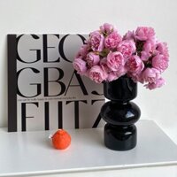 🔥Đồ trang trí bình hoa mẫu đơn hoa trà ins đồ trang trí bình hoa mẫu đơn Bàn Ăn Phòng khách đồ trang trí hoa giả phòng ngủ