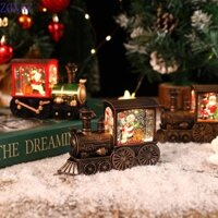 Đồ trang trí bóng đầy màu sắc Thomas Train Đêm Giáng sinh